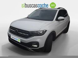 Blanco Usado 2020 VW T-Cross Advance SUV | 17.990 € (Precio justo)