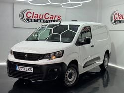 Blanco Usado 2021 Peugeot Partner S Van | 10.661 € (Buen precio)