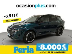 Azul Nuevo 2025 Nissan Qashqai SUV | 36.200 € (Precio justo)