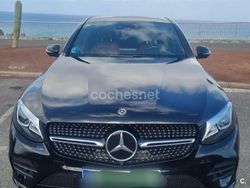 Negro Usado 2017 Mercedes GLC350 Coupe | 35.000 € (Precio justo)