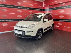 Blanco Usado 2022 Fiat Panda Utilitario | 11.900 € (Precio justo)