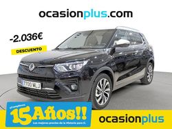 Negro Usado 2023 Ssangyong (KGM) Tivoli Limited SUV | 19.100 €