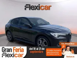 Negro Usado 2022 Alfa Romeo Stelvio Sprint SUV | 23.990 € (Precio justo)