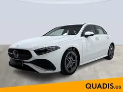 Blanco Usado 2024 Mercedes A200 Advanced Berlina | 34.500 € (Precio justo)