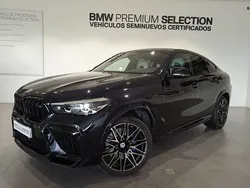 Negro Usado 2022 BMW X6 M Comfort Edition SUV | 89.900 €