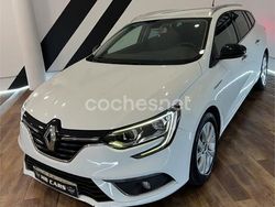 Blanco Usado 2019 Renault Mégane GrandTour LIMITED Familiar | 9000 € (Super precio)