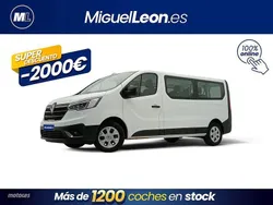 Blanco Usado 2024 Renault Trafic Van | 29.985 € (Precio justo)