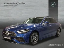 Azul Usado 2023 Mercedes C220 Berlina | 49.498 € (Caro)