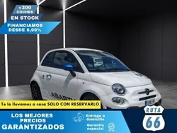 Blanco Usado 2021 Abarth 595 Turismo Utilitario | 21.500 € (Un poco caro)