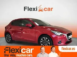 Rojo Usado 2016 Mazda 2 Style Berlina | 11.490 € (Precio justo)