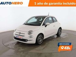 Blanco Usado 2021 Fiat 500 Dolcevita Utilitario | 10.856 € (Un poco caro)