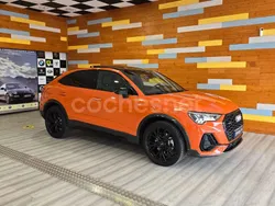Naranja Usado 2020 Audi Q3 Sportback S-Line SUV | 36.990 € (Precio justo)