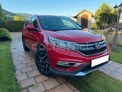 Rojo Usado 2017 Honda CR-V Elegance SUV | 17.490 € (Un poco caro)