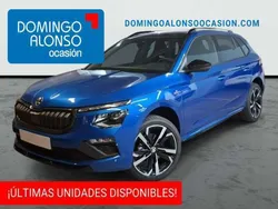 Azul Usado 2025 Skoda Kamiq Monte Carlo SUV | 21.790 € (Buen precio)