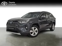 Gris / plata Usado 2021 Toyota RAV4 Hybrid Advance SUV | 30.890 € (Precio justo)