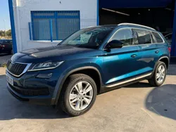 Azul Usado 2018 Skoda Kodiaq Scout 4x4 SUV | 25.900 € (Caro)