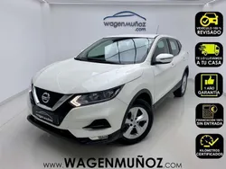 Blanco Usado 2020 Nissan Qashqai Acenta SUV | 17.900 € (Precio justo)
