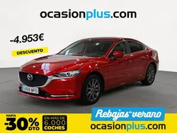Rojo Usado 2023 Mazda 6 Berlina | 24.900 € (Super precio)