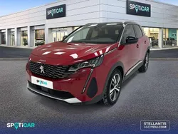 Rojo Usado 2021 Peugeot 3008 Allure SUV | 18.900 € (Precio justo)