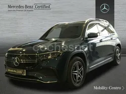Azul Usado 2023 Mercedes EQB250 AMG line SUV | 37.250 € (Buen precio)