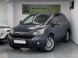 Azul Usado 2009 Honda CR-V Luxury SUV | 8490 € (Precio justo)