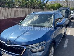 Azul Usado 2021 Skoda Kamiq Ambition SUV | 14.695 € (Precio justo)