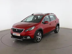 Rojo Usado 2017 Peugeot 2008 Allure SUV | 10.799 € (Un poco caro)