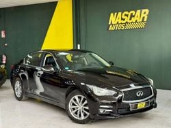 Negro Usado 2015 Infiniti Q50 Berlina | 15.500 € (Precio justo)