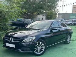 Negro Usado 2015 Mercedes C220 Berlina | 15.800 € (Buen precio)