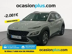 Gris Usado 2023 Hyundai Kona SUV | 22.900 € (Precio justo)