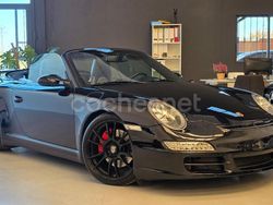 Negro Usado 2006 Porsche 911 Carrera 4S Cabriolet Descapotable | 44.000 €