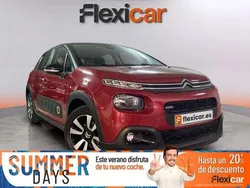 Rojo Usado 2017 Citroën C3 Feel Utilitario | 7990 € (Precio justo)