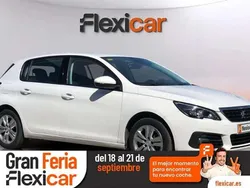 Blanco Usado 2020 Peugeot 308 Access Utilitario | 9990 € (Un poco caro)
