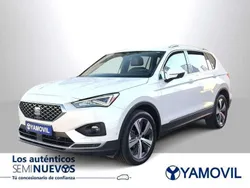 Blanco Usado 2021 Seat Tarraco XCELLENCE SUV | 27.480 € (Precio justo)