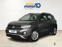 Gris Usado 2019 VW T-Cross Advance SUV | 17.990 € (Precio justo)