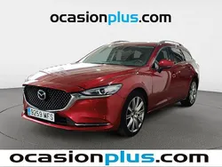 Rojo Usado 2023 Mazda 6 Exclusive-Line Familiar | 19.446 € (Precio justo)