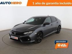 Marrón Usado 2018 Honda Civic Elegance Berlina | 17.199 € (Buen precio)