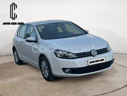 Blanco Usado 2011 VW Golf VI Advance Berlina | 7490 € (Un poco caro)