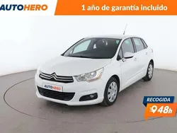 Blanco Usado 2013 Citroën C4 Seduction Utilitario | 7399 € (Buen precio)