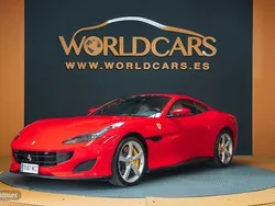 Rojo Usado 2019 Ferrari Portofino Descapotable | 245.000 €