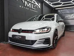 Blanco Usado 2019 VW Golf VII GTI Utilitario | 33.499 € (Un poco caro)