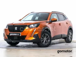 Naranja Usado 2021 Peugeot 2008 Style SUV | 13.990 € (Buen precio)