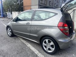 Beige Usado 2007 Mercedes A180 Avantgarde Berlina | 5100 € (Precio justo)