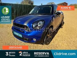 Azul Usado 2014 Mini Cooper S Countryman SUV | 8990 €