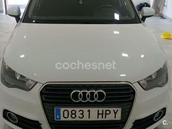 Blanco Usado 2013 Audi A1 Sportback Ambition Utilitario | 10.500 € (Precio justo)