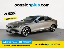 Gris Usado 2019 Volvo S60 Inscription Berlina | 38.500 € (Caro)