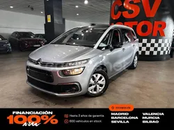 Plateado Usado 2022 Citroën C4 SpaceTourer Shine Monovolumen | 17.850 € (Precio justo)