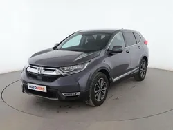 Gris Usado 2021 Honda CR-V Hybrid SUV | 26.999 €