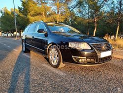 Negro Usado 2009 VW Passat Highline Familiar | 5800 € (Un poco caro)