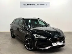 Negro Usado 2024 Cupra Leon Familiar | 29.740 € (Precio justo)